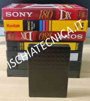 lavoro riversamento VHS su hard disk